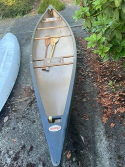 1996 Old Town Canoe 16 ft 4 in
