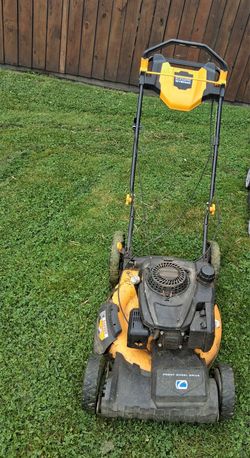 Running mower. Deck is no good