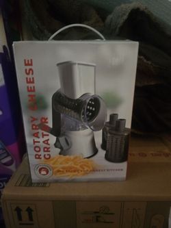 Chef's Counter Rotary Cheese Grater