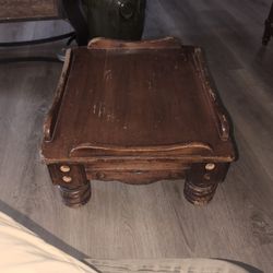 Solid Wood Coffee Table 