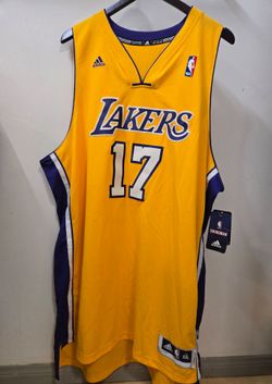 Adidas Lakers #17 Swingman Jersey XXL