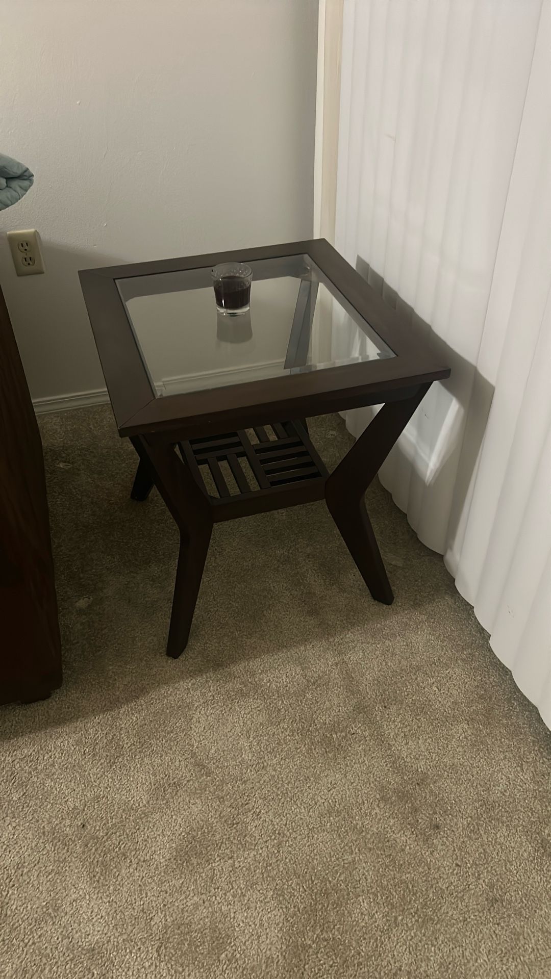 Coffee Table And End Table