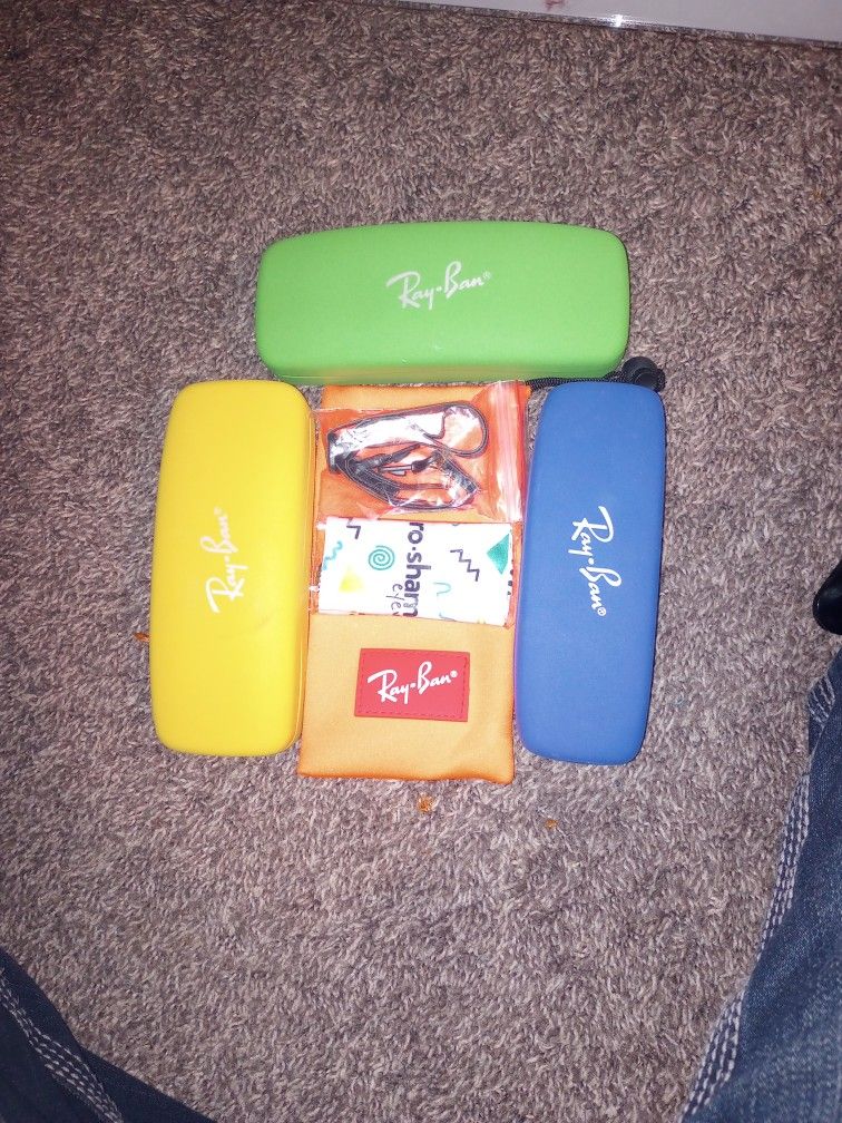 Ray Ban Sunglasses Bundle