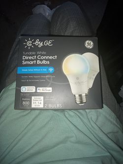 GE SMART LIGHT BULBS 