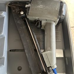 Senco pneumatic crown stapler, 