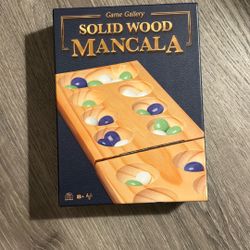 Solid Wood Mangala Game 