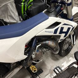 Husqvarna 85 Moto Small Wheel As New Team Race Bike Never Raced 