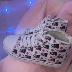 Ghost face Hi-tops Size 12 Women’s 