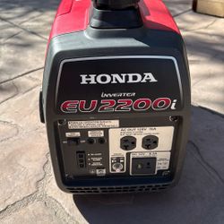 Honda EU 2200i Generator 