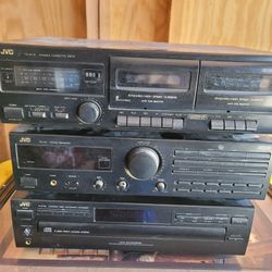 Jvc Receiver Stereo Set With Bluetooth 