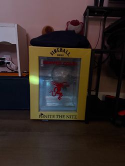 Fireball Whisky Mini Freezer