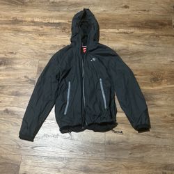 Nike Windbreaker, Black ,size Medium 