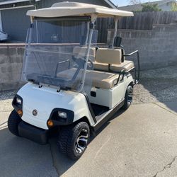 Yamaha G22E G-Max 4-Seater Golf Cart – 51.2V Lithium – Mint Condition