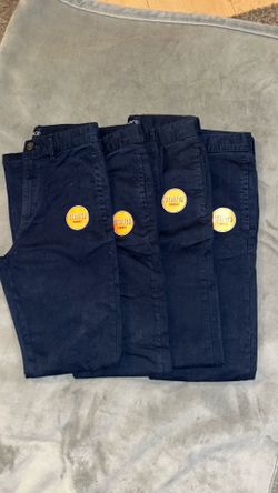 Boys Navy Pants
