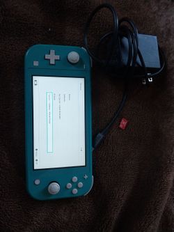 Nintendo switch lite