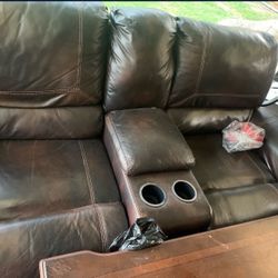 Couch And  Recliner 