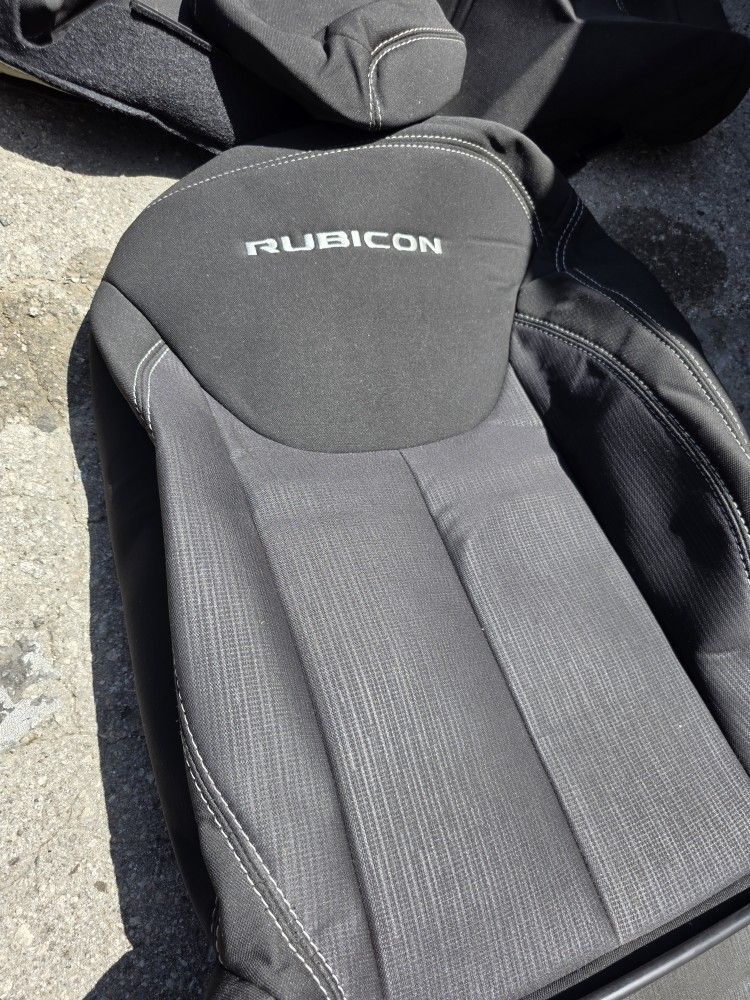 Jk Jeep Rubicon Original Seat Covers