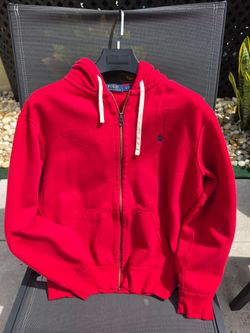 POLO HOODIES all size LARGE in great condition.