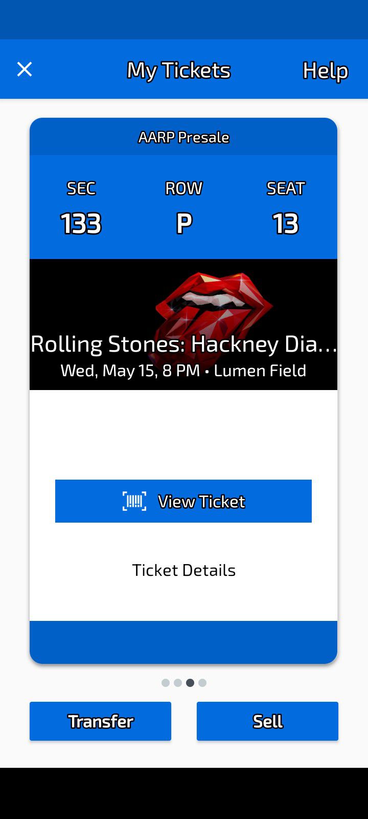 Rolling Stones tickets $250 off face