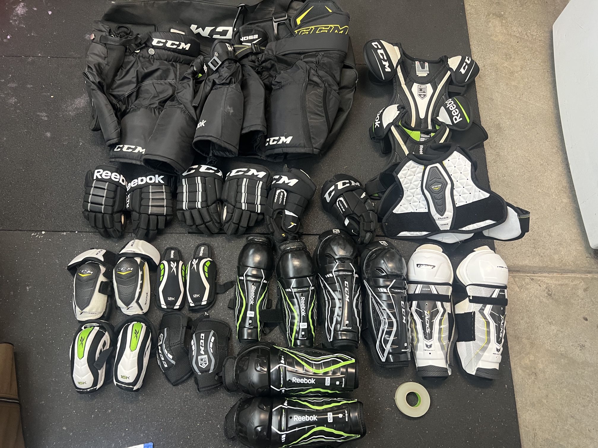 Youth Hockey Gear - 3 Sets