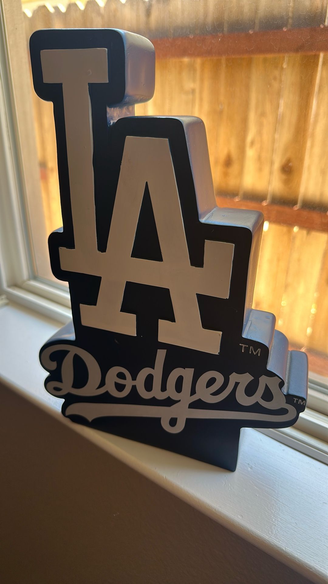 Los Angeles Mascot Statue