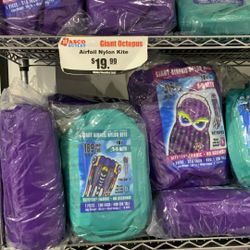 Giant Octopus Airfoil Nylon Kyte