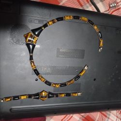 950 Taxco Mexico Tigers Eye Necklace And Bracelet 