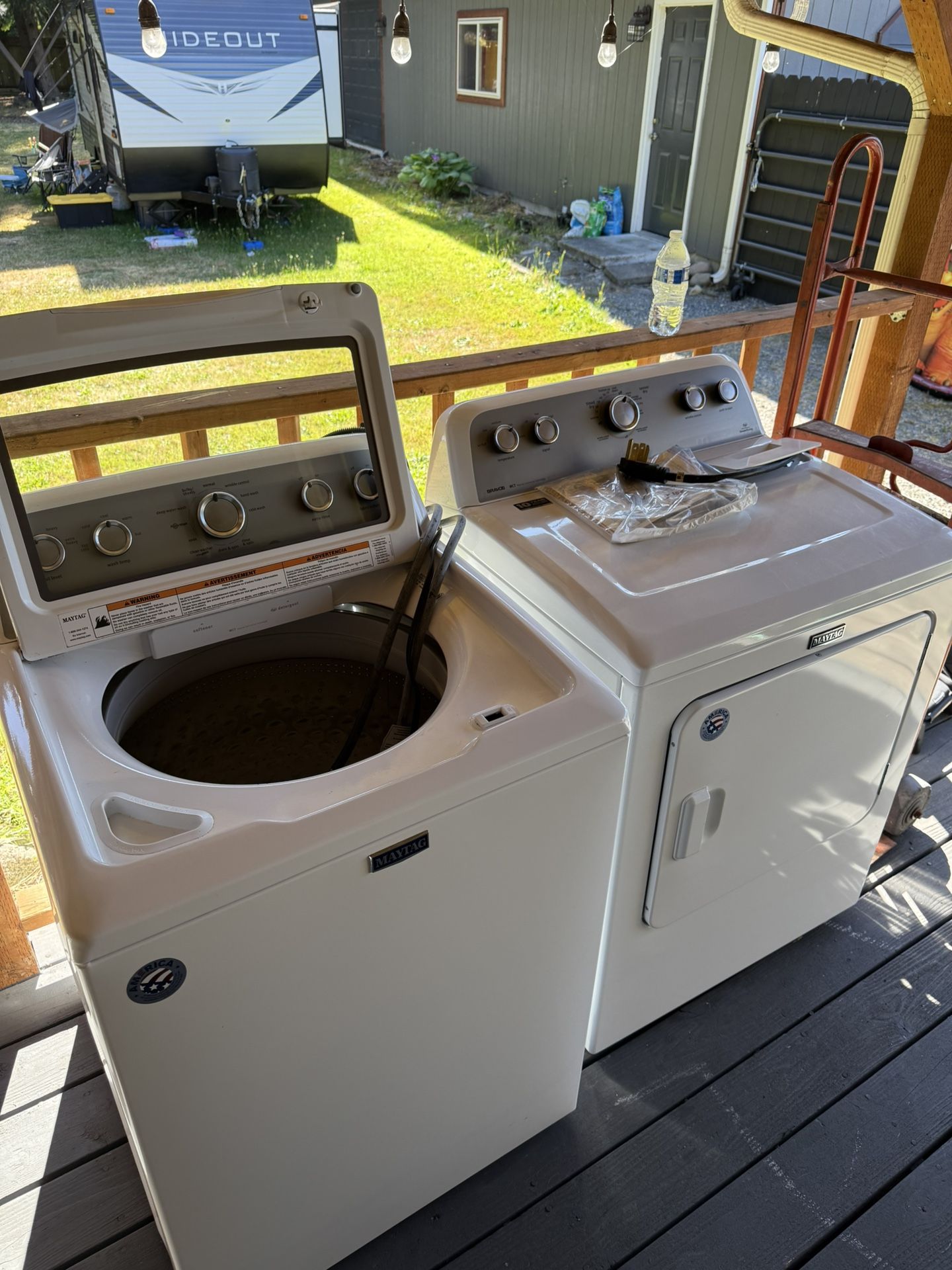 Maytag Washer & Dryer