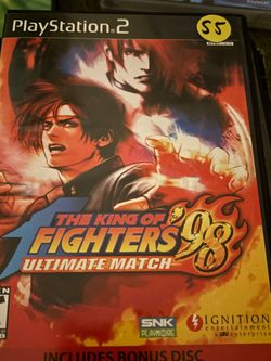 King Of Fighters 98 ps2