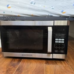 Black+Decker Microwave