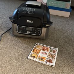 Air Fryer And Grill Ninja Foodie