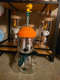 Snoopy cup