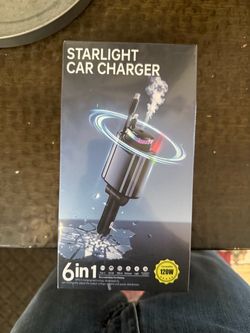 Star light car charger