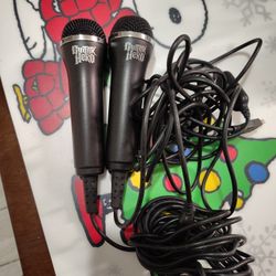 PS2 2 microphones