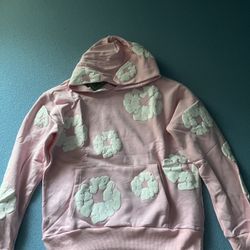 Pink Denim Tears Hoodie 