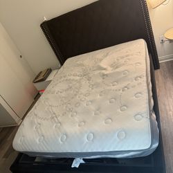 Queen Size Bed And Mattress 