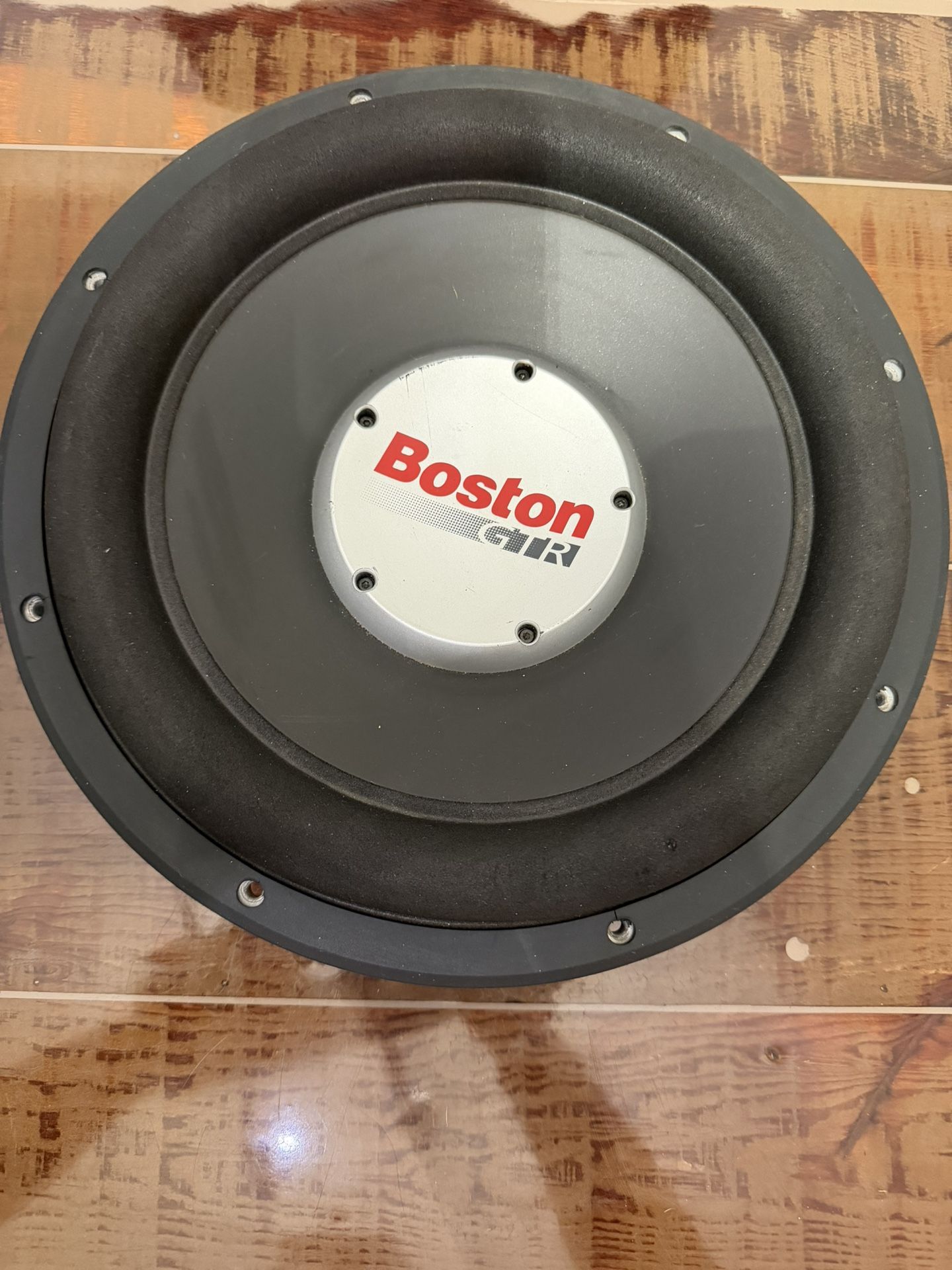 Boston Acoustics GTR12 TunableRadiator