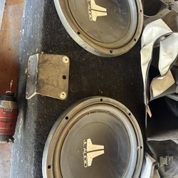 12in JL Audio Subs 