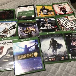 Xbox One Games 
