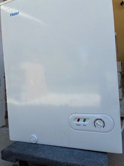 Haier  deep freezer