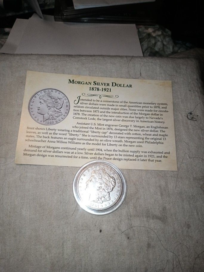 Morgan Silver Dollar