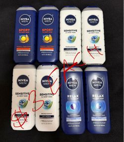 Nivea Mens Body Wash $3.00 each (Pick Up Only)