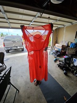 Beach dress xl
