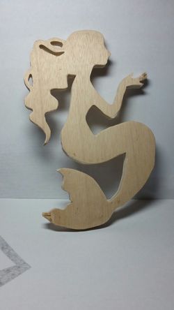 Handmade Wooden Sea Life Silhouettes