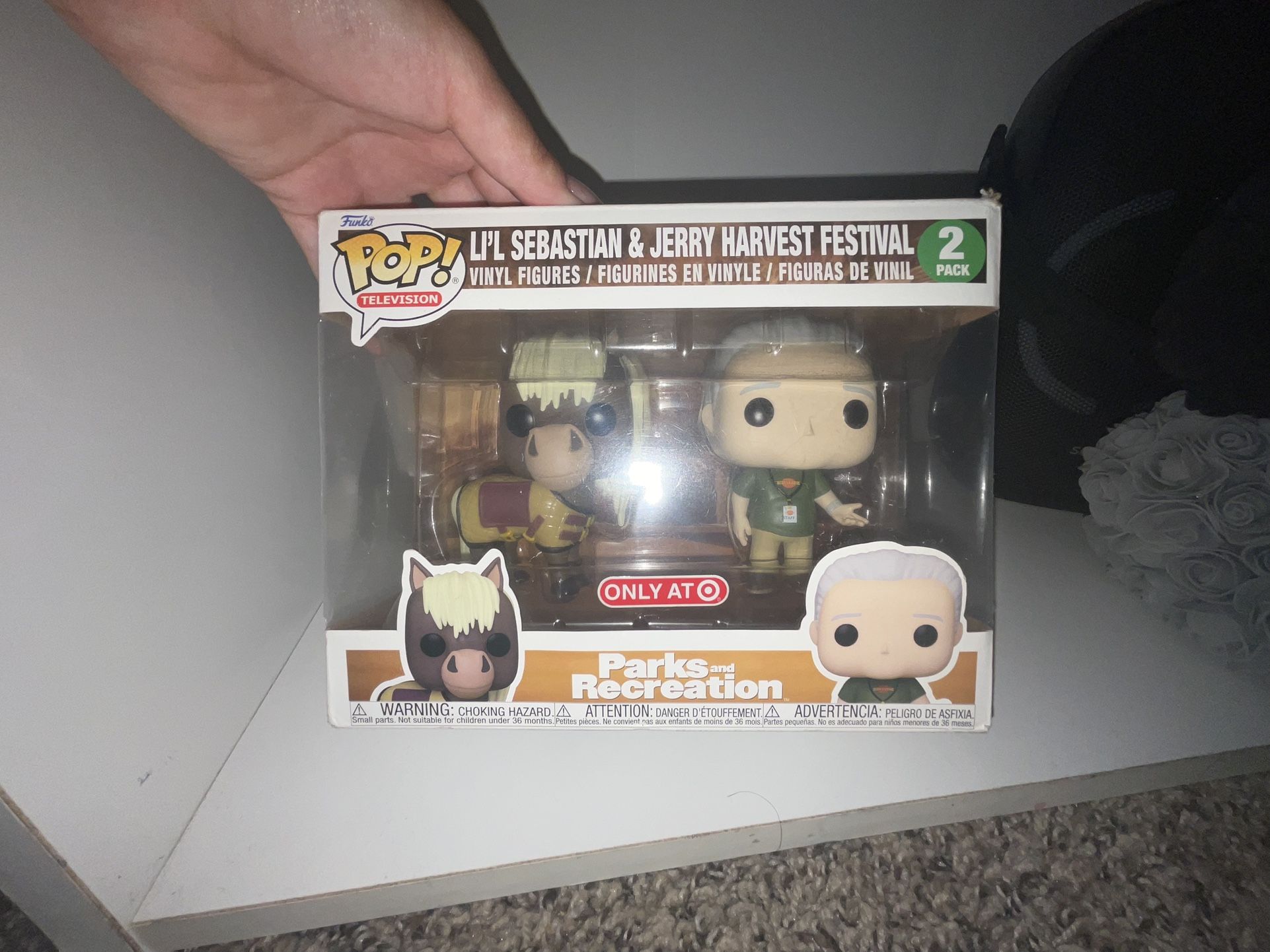 Funko Pop LIL SEBASTION & JERRY HARVEST FESTIVAL
