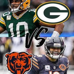 Chicago Bears Vs Green Bay Packers 