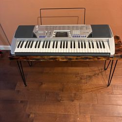Casio Ctk-496 Electronic Keyboard Piano 