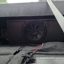 Kicker 12" Cvx Probox Nemesis 2000.1 Amp