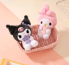Hello kitty and her friend