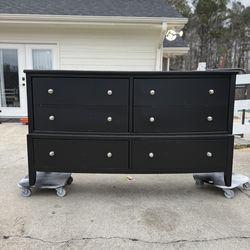 Black Dresser